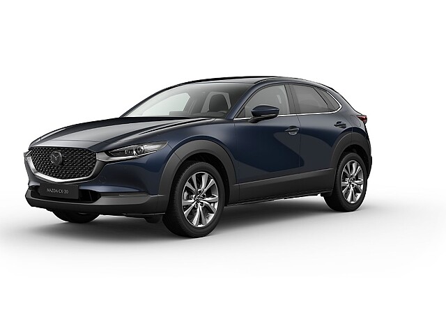 Mazda CX-30 - Kolor Deep Crystal Blue, zdjęcie 6