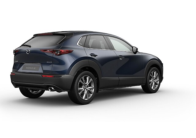 Mazda CX-30 - Kolor Deep Crystal Blue, zdjęcie 5