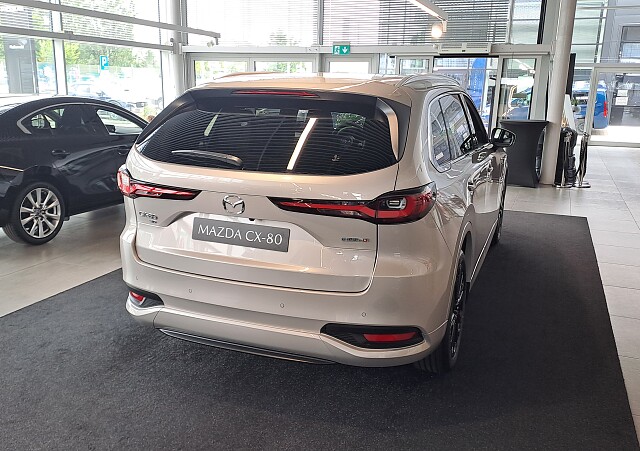 Mazda CX-80 - Kolor Platinum Quartz, zdjęcie 6