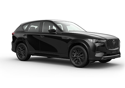 Mazda CX-60 - Kolor Jet Black