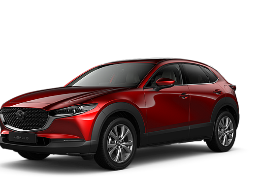 Mazda CX-30 - Kolor Soul Red Crystal