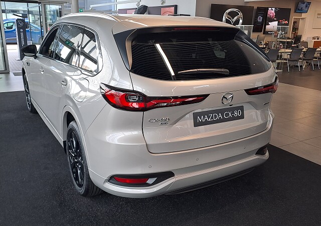 Mazda CX-80 - Kolor Platinum Quartz, zdjęcie 7