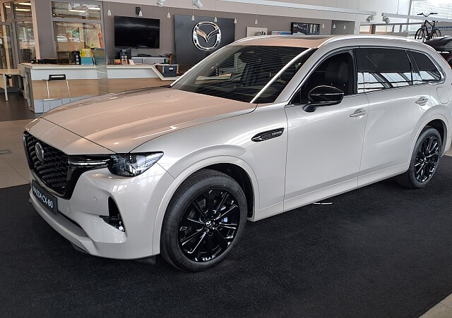 Mazda CX-80 - Kolor Platinum Quartz, zdjęcie 2
