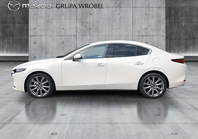 Mazda 3 - Kolor Snowflake White Pearl, zdjęcie 11