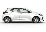 Mazda 2 Hybrid - Kolor Northern White Pearl, zdjęcie 2