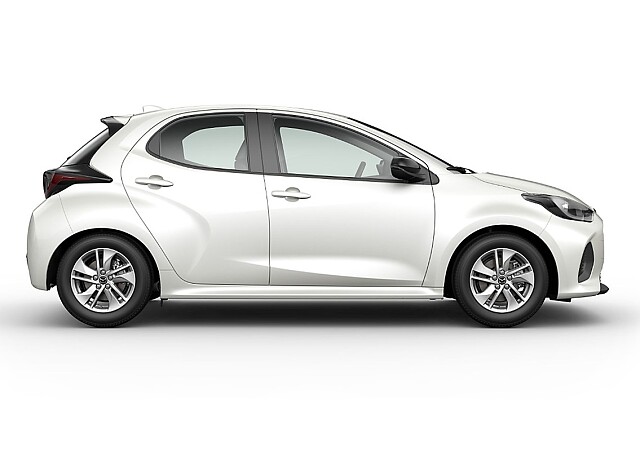 Mazda 2 Hybrid - Kolor Northern White Pearl, zdjęcie 2