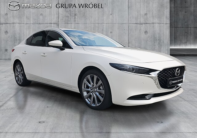 Mazda 3 - Kolor Snowflake White Pearl, zdjęcie 7