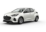 Mazda 2 Hybrid - Kolor Northern White Pearl, zdjęcie 7