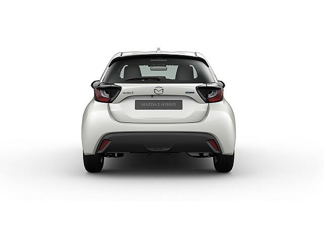Mazda 2 Hybrid - Kolor Northern White Pearl, zdjęcie 4