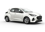 Mazda 2 Hybrid - Kolor Northern White Pearl, zdjęcie 1