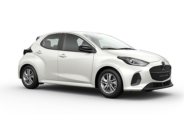 Mazda 2 Hybrid - Kolor Northern White Pearl, zdjęcie 1