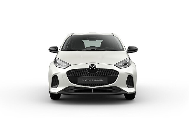 Mazda 2 Hybrid - Kolor Northern White Pearl, zdjęcie 8