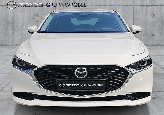 Mazda 3 - Kolor Snowflake White Pearl, zdjęcie 2