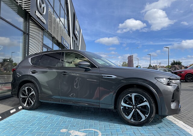 Mazda CX-60 - Kolor Machine Gray, zdjęcie 4