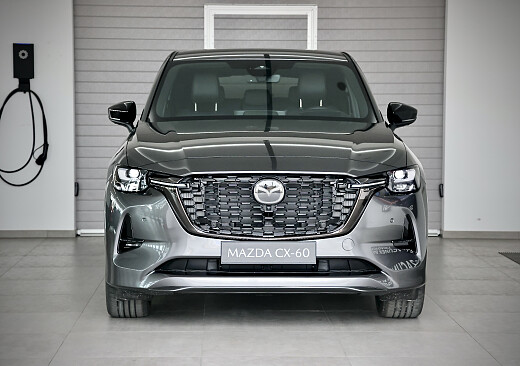 Mazda CX-60 - Kolor Machine Gray