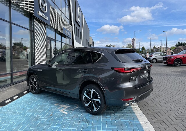 Mazda CX-60 - Kolor Machine Gray, zdjęcie 7