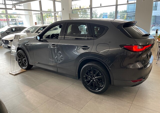 Mazda CX-60 - Kolor Machine Gray, zdjęcie 2