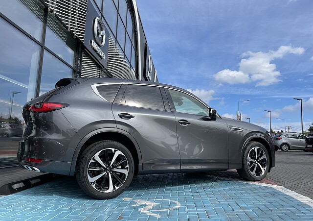 Mazda CX-60 - Kolor Machine Gray, zdjęcie 3