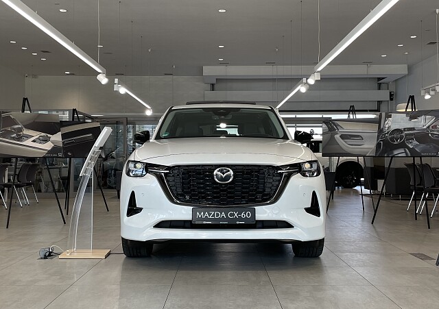 Mazda CX-60 - Kolor Rhodium White, zdjęcie 2