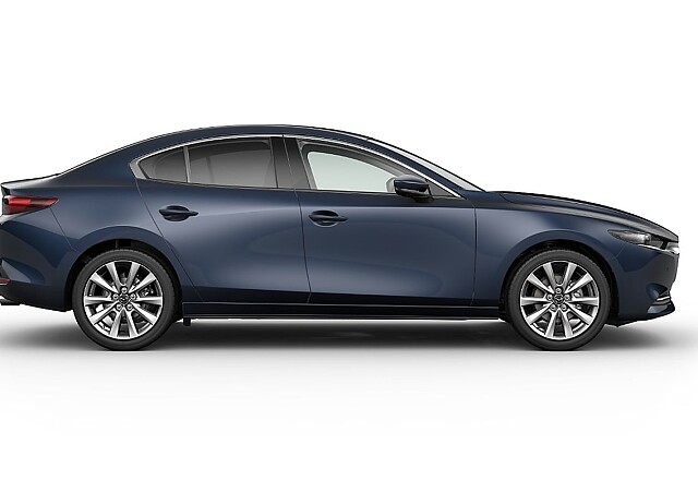 Mazda 3 - Kolor Deep Crystal Blue, zdjęcie 2