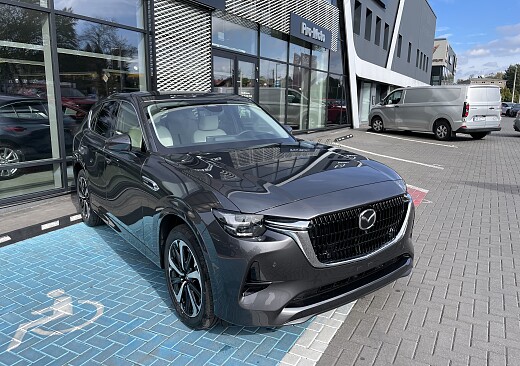 Mazda CX-60 - Kolor Machine Gray