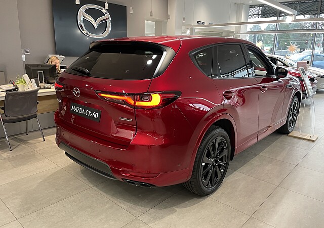 Mazda CX-60 - Kolor Soul Red Crystal, zdjęcie 2