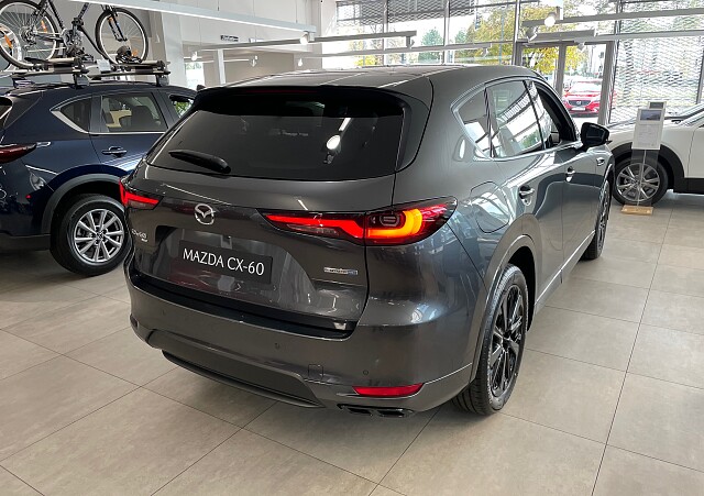 Mazda CX-60 - Kolor Machine Gray, zdjęcie 4