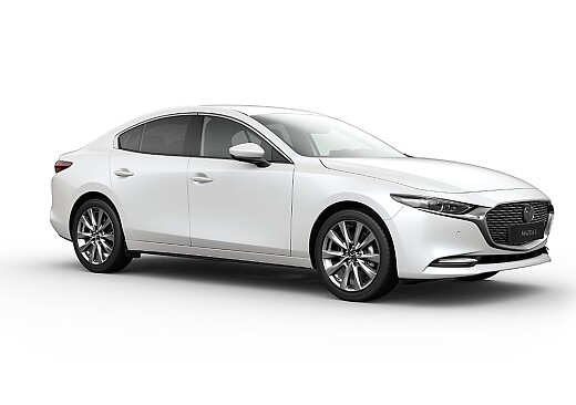 Mazda 3 - Kolor Snowflake White Pearl