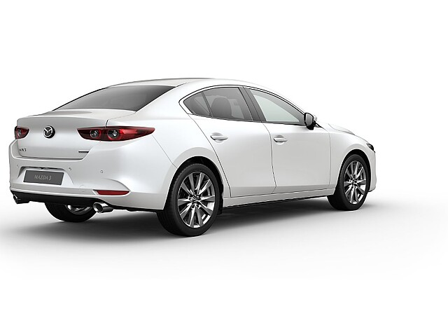 Mazda 3 - Kolor Snowflake White Pearl, zdjęcie 3