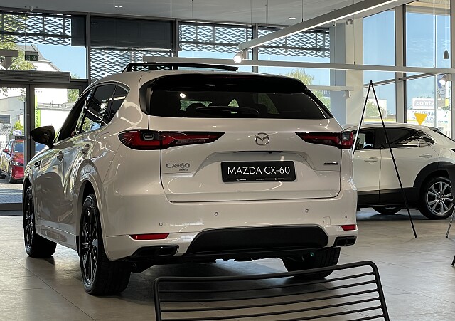 Mazda CX-60 - Kolor Rhodium White, zdjęcie 1