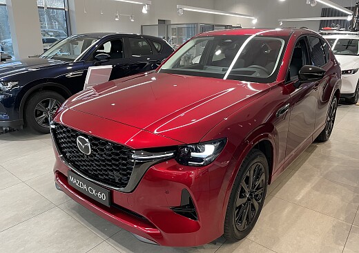 Mazda CX-60 - Kolor Soul Red Crystal