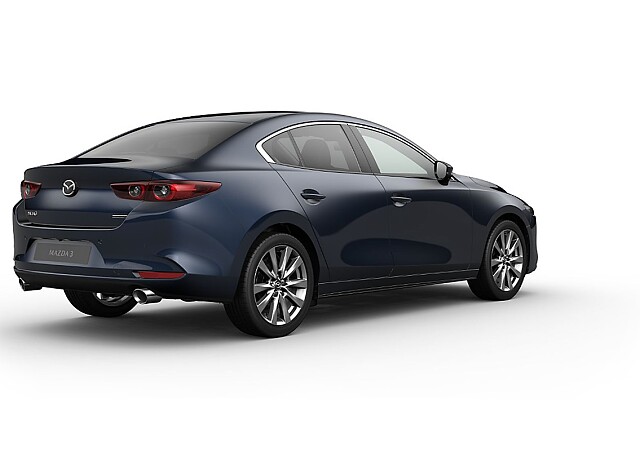 Mazda 3 - Kolor Deep Crystal Blue, zdjęcie 3