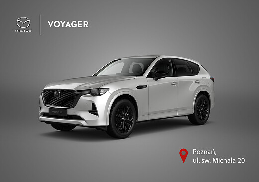 Mazda CX-60 - Kolor Rhodium White