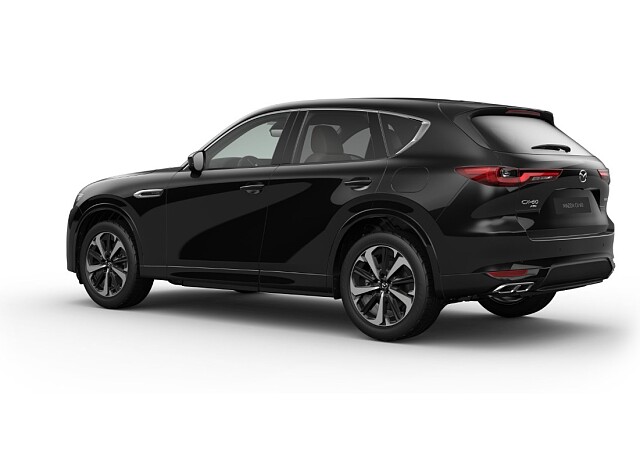 Mazda CX-60 - Kolor Jet Black, zdjęcie 5