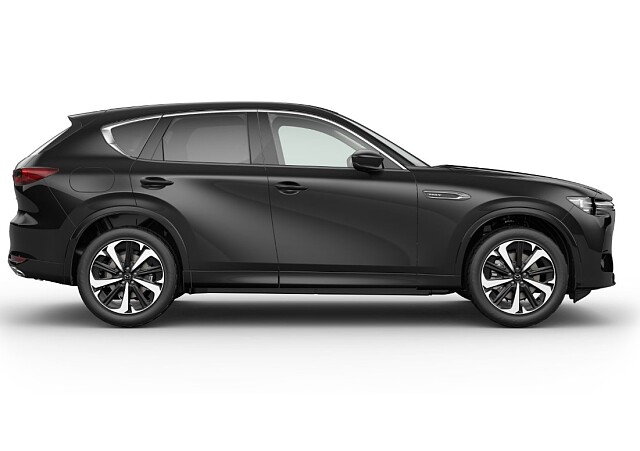 Mazda CX-60 - Kolor Jet Black, zdjęcie 2