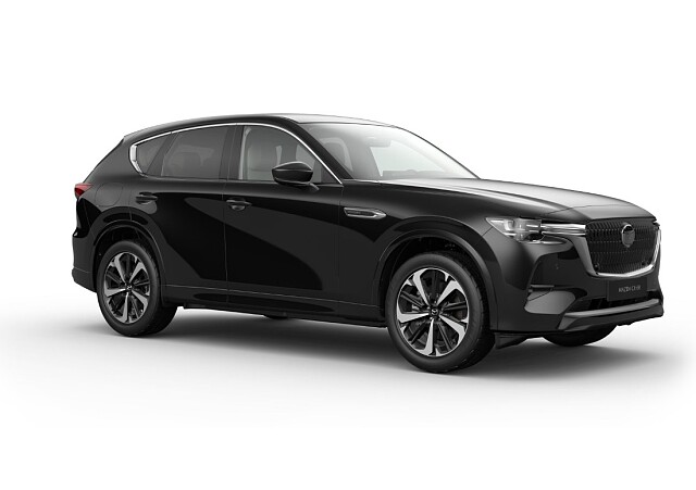Mazda CX-60 - Kolor Jet Black, zdjęcie 1