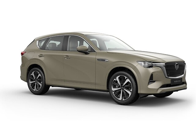 Mazda CX-60 - Kolor Zircon Sand Metalic, zdjęcie 1