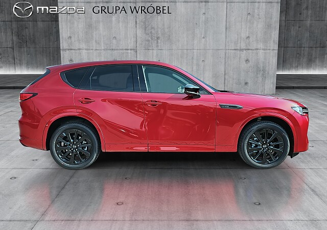 Mazda CX-60 - Kolor Soul Red Crystal, zdjęcie 6