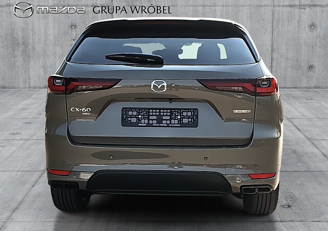 Mazda CX-60 - Kolor Platinum Quartz, zdjęcie 4