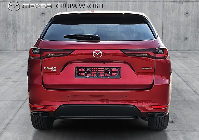 Mazda CX-60 - Kolor Soul Red Crystal, zdjęcie 3