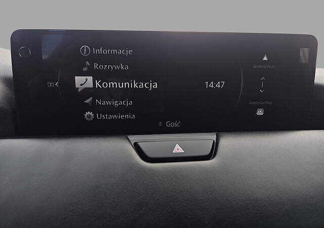 Mazda CX-60 - Kolor Platinum Quartz, zdjęcie 10