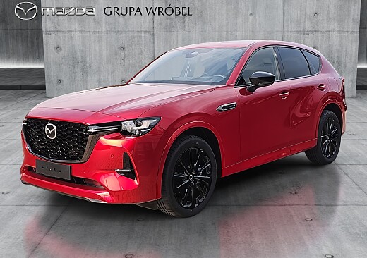 Mazda CX-60 - Kolor Soul Red Crystal