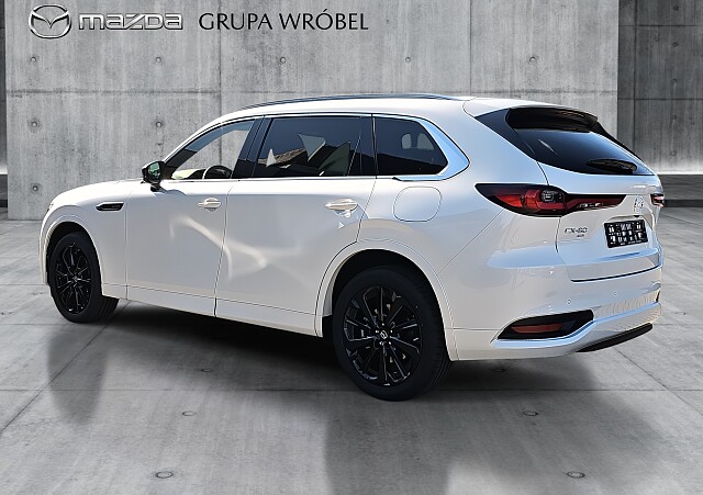 Mazda CX-80 - Kolor Rhodium White, zdjęcie 4