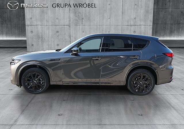 Mazda CX-60 - Kolor Machine Gray, zdjęcie 8