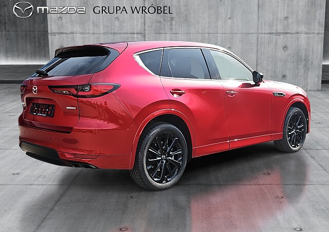 Mazda CX-60 - Kolor Soul Red Crystal, zdjęcie 8