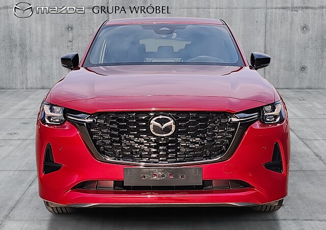 Mazda CX-60 - Kolor Soul Red Crystal, zdjęcie 2
