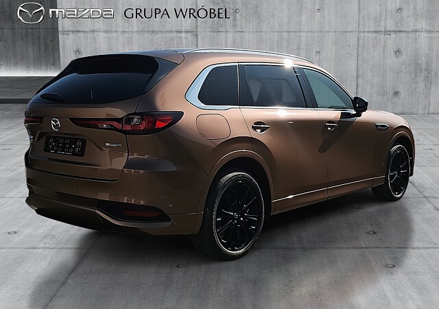 Mazda CX-80 - Kolor Melting Copper, zdjęcie 4