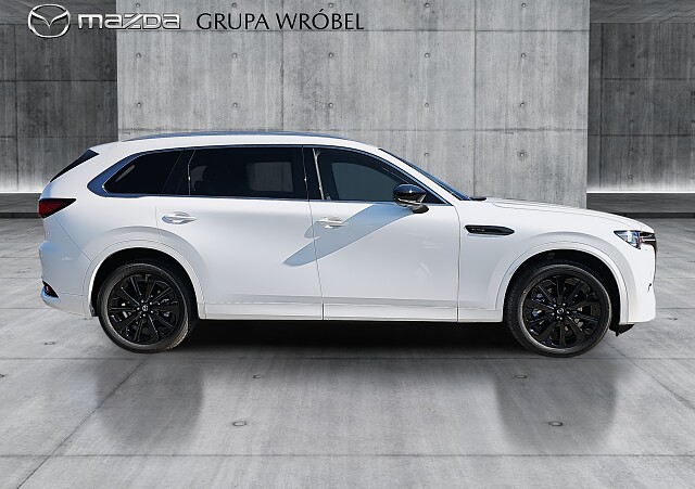 Mazda CX-80 - Kolor Rhodium White, zdjęcie 3