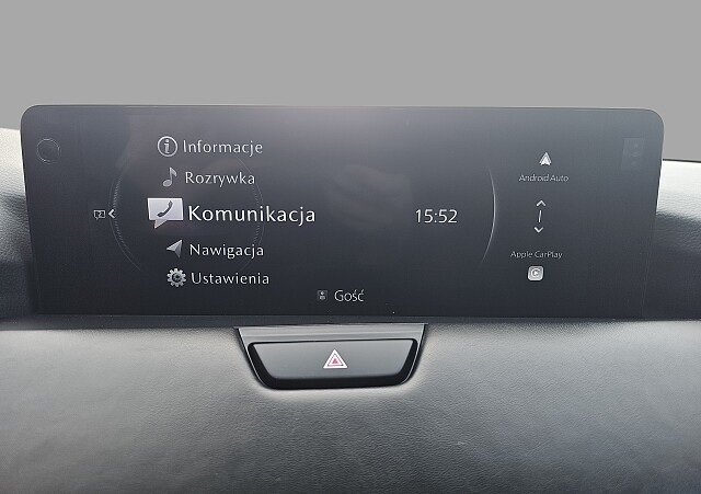 Mazda CX-60 - Kolor Machine Gray, zdjęcie 14