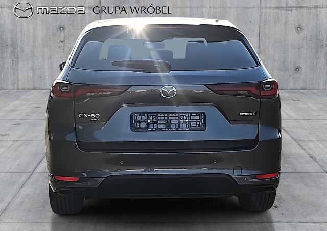 Mazda CX-60 - Kolor Machine Gray, zdjęcie 3